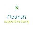 Flourish Supportive Living logo